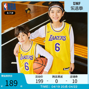 NBA球衣 湖人队詹姆斯同款中小童4-7岁户外童装亲子运动篮球服