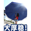 超大号户外摆摊伞太阳伞遮阳伞大雨伞广告伞印刷折叠圆伞2.0M彩(