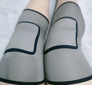 新防辐射银纤维护膝弹力舒适老寒腿膝盖关节保暖透气运动护具