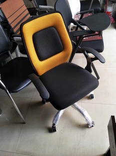 电脑椅转椅双层板靠背，网椅透气办公椅职员椅小椅子佛山会客椅好用