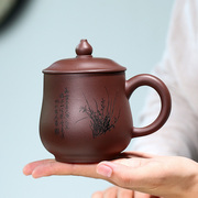 宜兴紫砂杯纯手工带小号水杯泡茶杯子男女士款家用茶具个人杯