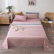 A类水洗棉四件套 全棉纯棉床单被套1.5米床上用品三4件套床笠