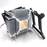 avc铜芯cpu散热器超静音4针线温控cpu风扇台式主机电脑intel