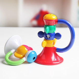 Toyroyal皇室玩具小喇叭儿童吹响口哨宝宝吹气哨子婴儿9-12月3岁