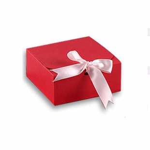 生日礼物盒正方形o大小号高跟鞋卫衣衬衫包装盒