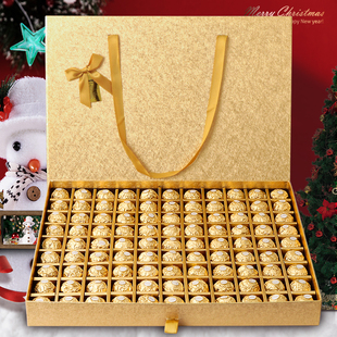 意大利费列罗巧克力礼盒，99格送男生女朋友高级生日，520情人节礼物