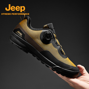 jeep吉普男鞋运动战术，专业登山鞋快速反应，鞋徒步鞋户外防水鞋男