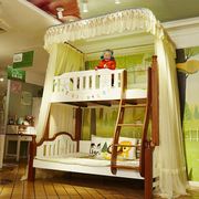 蚊帐2022家用上下铺蚊帐，双层床梯形伸缩导轨，支架儿童母子高低