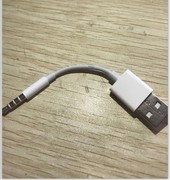 apple苹果ipodshuffle4代数据线，mp3usb充电器线