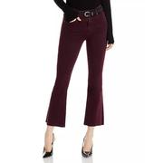 ag女士休闲裤24美国酒红色，舒适长裤farrahbootcrop