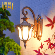 欧式壁灯复古户外防水院子别墅，外墙大门口阳台露台花园室外庭院灯