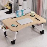 可折叠桌床上小桌子学生书桌小饭桌家用卧室床吃饭桌子宿舍电脑桌
