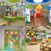 幼儿园走廊吊饰教室环创班级，文化布置儿童房，挂件太阳花装饰挂饰