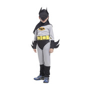 儿童节蝙蝠侠服装铠甲，玩具盔甲套装，cos演出服男童面具披风