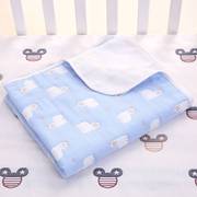 婴儿纱布隔尿垫纯棉防水床单可洗新生儿宝宝用品透气防漏夏天尿垫