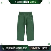 韩国直邮Kangol 儿童牛仔裤 GOAT 尼龙弹力长裤 QA0006 绿色