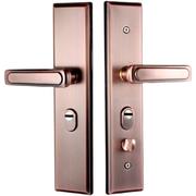 入户门通用型304不锈钢防盗门锁套装大门锁C级锁芯双快双活带钥匙