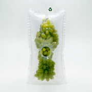 新鲜葡萄打包充j气袋缓冲防震防摔水果包装袋快递填充袋塑料泡沫