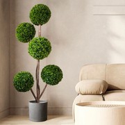 仿真绿植室内球型植物大型创意，假花仿真花客厅米仔兰盆景摆件装饰