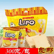 越南面包干 LIPO鸡蛋味l面包干 300克 零售 特产小吃