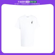 香港直邮Off-White logo印花短袖T恤 OMAA038F21JER006