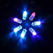 闪灯迷你电池led灯珠手工装饰灯泡材料发光彩灯diy制作儿童电子灯