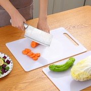 防霉加厚切菜板小菜板切水果菜板砧板案板占板塑料厨房家用水果板