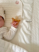 upupfour出口宝宝安抚奶嘴婴儿0-3个月新生婴儿防胀气超软硅胶