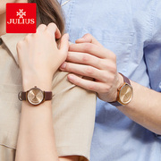 聚利时手表女情侣，手表情侣款学生，一对韩版潮流防水男士手表