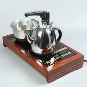 茶具烧水壶电磁炉架子茶道，茶台茶桌嵌入式全自动电热水壶框架柜子