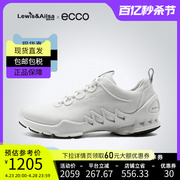 ECCO爱步女鞋2024春夏户外运动透气防水健步老爹鞋探索802833