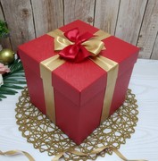 60特大红色盒零食婚纱盒盒篮球生日礼物盒情人节包装拍照