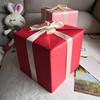 jeancard台湾枫木质圣诞旋转音乐盒猫咪儿童节女生日礼物小孩子男