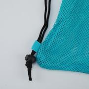 脚蹼包沙滩包防水网兜游泳包网包网袋子呼吸管泳具装备收纳大容量