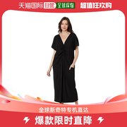 香港直邮潮奢 SKIN 女士Cariana 有机棉宽松长袍连衣裙