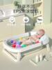.婴儿洗澡盆可折叠可坐宝宝，洗浴洗澡神器，月子用品小孩浴盆加大加