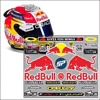 赞助商logo赛事改装红牛Redbull车身贴摩托头盔装饰个性反光拉花