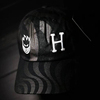 市井店 HUF x Spitfire 美版潮牌嘻哈街舞滑板Logo棒球帽