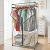 家用防尘简易衣橱大容量，收纳柜衣物简易挂衣柜，卧室衣服收纳置物架