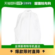 香港直发givenchy纪梵希女士，白色长袖衬衫，潮流时尚简约bw60ek111n