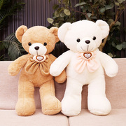 正版泰迪熊公仔小号白色毛绒，玩具抱抱熊儿童送女朋友玩偶迷你玩偶