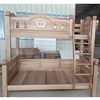 全实木高低床木蜡油，上下床儿童床多功能组合实木子母床环保双层床