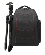 相机包单反(包单反)摄影包户外抗震双肩背包，大容量防水耐磨相机背包电脑包