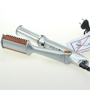 直发器卷发器直卷两用美发工具电动卷发棒家用拉直夹板