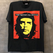 Che Guevara切格瓦拉红色革命英雄人像短袖ins超火潮牌潮流Tee恤