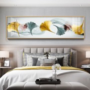 卧室装饰画床头挂画现代简约北欧客厅沙发背景墙宾馆风景画有框画