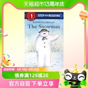 原版进口英文 兰登分级阅读THE SNOWMAN（SIR）儿童课外经典读物
