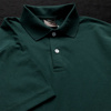 绿色短袖polo衫男士深绿翻领有领t恤墨绿色，上衣男生夏季纯色t体恤