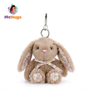 英国mchugs小兔小熊恐龙钥匙扣，毛绒玩偶包包，挂件可加热薰衣草香包