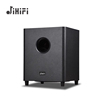 创智jihifi-s8家庭背景音乐系统套装，配套8英寸100w超重低音炮音箱